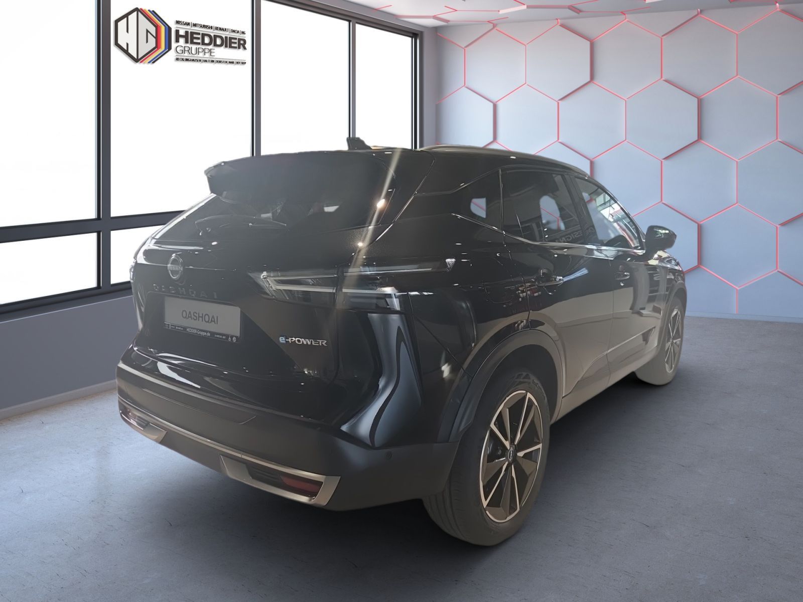 Fahrzeugabbildung Nissan Qashqai e-Power 205 PS N-Way Autom. *HEADUP*SITZ