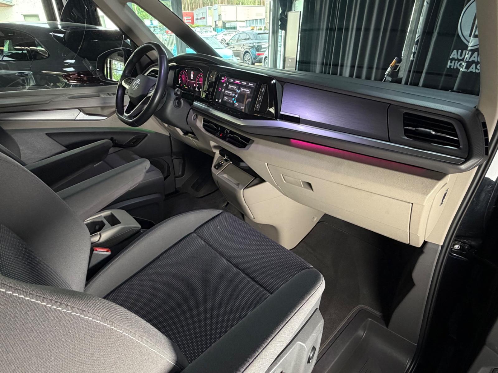 Volkswagen T7 Multivan 1 HAND ERSTBESITZER WERKSFAHRZEUG
