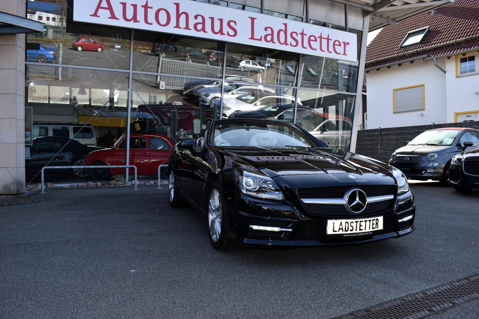 Mercedes-Benz SLK 250 CDI BlueE.*1.Hd.* AMG-LINE*PDC*NAVI*...