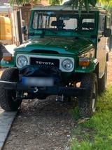Toyota Landcruiser BJ 42 - Toyota Land Cruiser: Bj