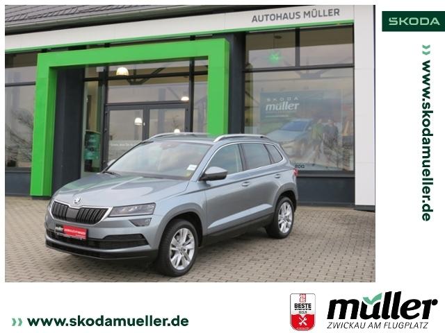 Skoda Karoq Style 1.5TSI 110kW StHZ LED el. HK