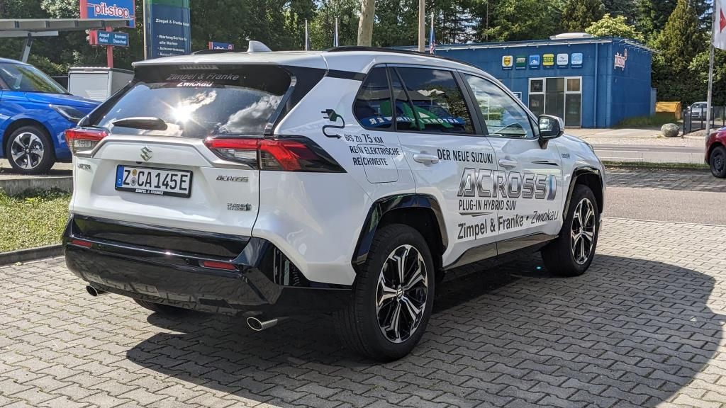 Autohaus Zimpel & Franke -  Suzuki ACROSS PLUG-IN HYBRID ALLRAD COMFORT+ - Bild 6 Autohaus Zimpel & Franke -  Suzuki ACROSS PLUG-IN HYBRID ALLRAD COMFORT+ - Bild 6