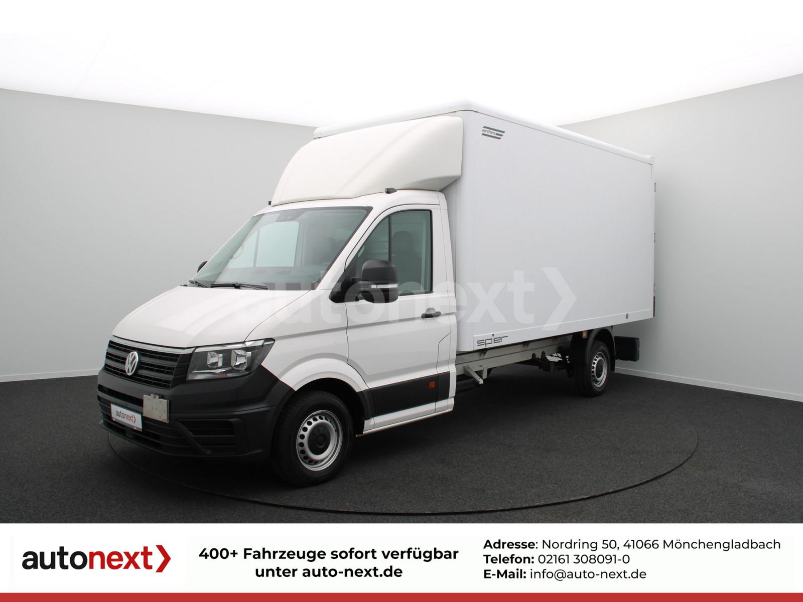 Volkswagen Crafter 35 TDI *MAXI* 1.HAND+KLIMA (8151)