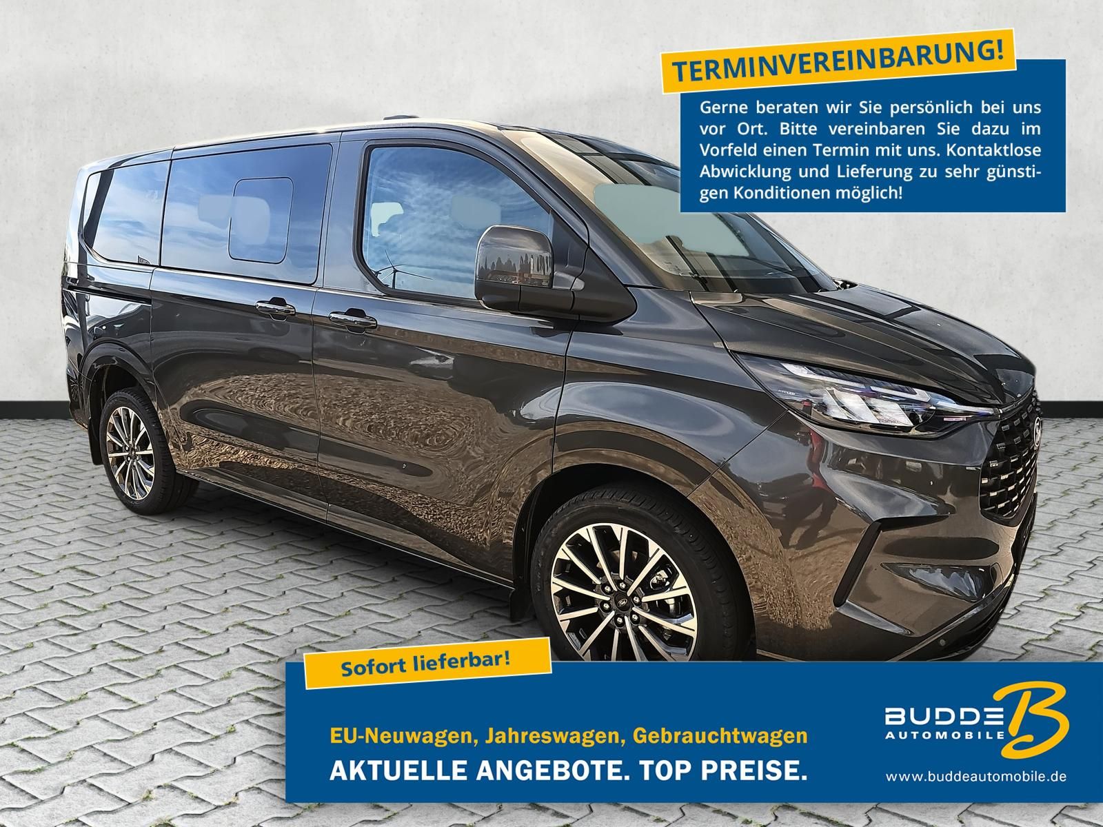 Ford Tourneo Custom 2.0 EcoBlue Autom. Titanium X ACC