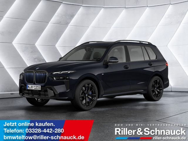 BMW X7 xDrive 40i M-Sport HUD STANDHZ LED PANO 360°