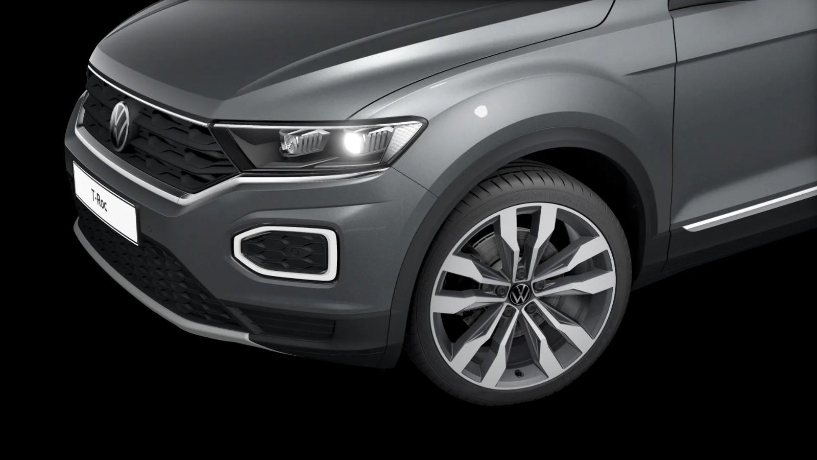Volkswagen T-Roc Style STHZ-DIGITAL-KAMERA-ACC-SIDE-LED