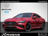 Mercedes-Benz CLE 220 d Coupé AMG-Sport/Pano/AHK/DIGITAL/360° - rote Mercedes-Benz CLE-Klasse