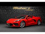 Corvette C8 TARGA V8 2LT - PACK PERF Z51 - AKRA - rote Corvette C8