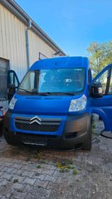Citroën Jumper Campervan - gebrauchte Citroën Jumper aus dem Jahr 2007
