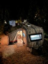 Fendt Tendenza 650 SFD Markise + E&P Stützen + XT4 - Fendt Tendenza 650 SFD