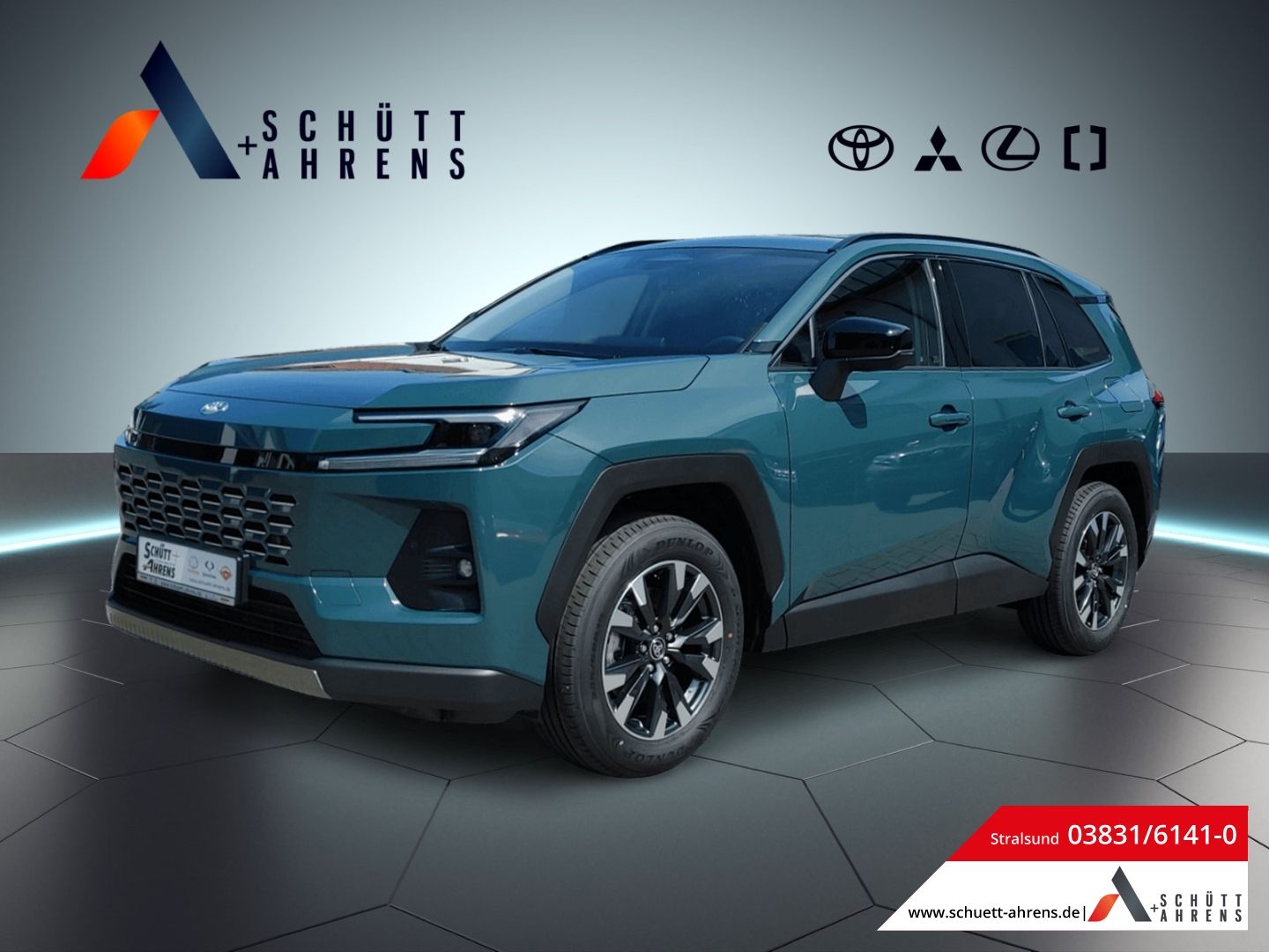 Toyota RAV 4 Teamplayer AWD LED PDC Totwinkelassistent