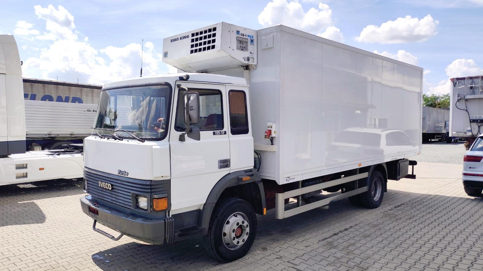 Iveco 115-17 Oldtimer Kühlkoffer/LBW 1a Zustand