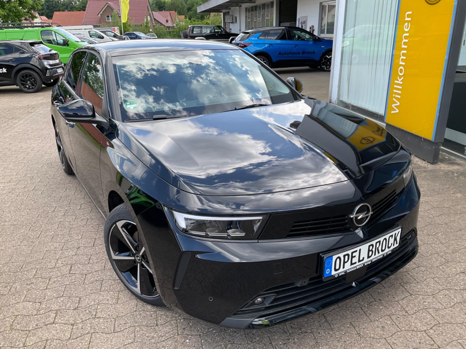 Opel Astra L Lim. 5-trg. Elegance Sitzh. beh.Frontsch