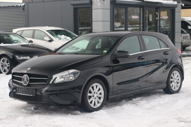 Mercedes-Benz A 180+2.Hand+S-Heft+Navi+Leder+8-fach+S.Heizung+