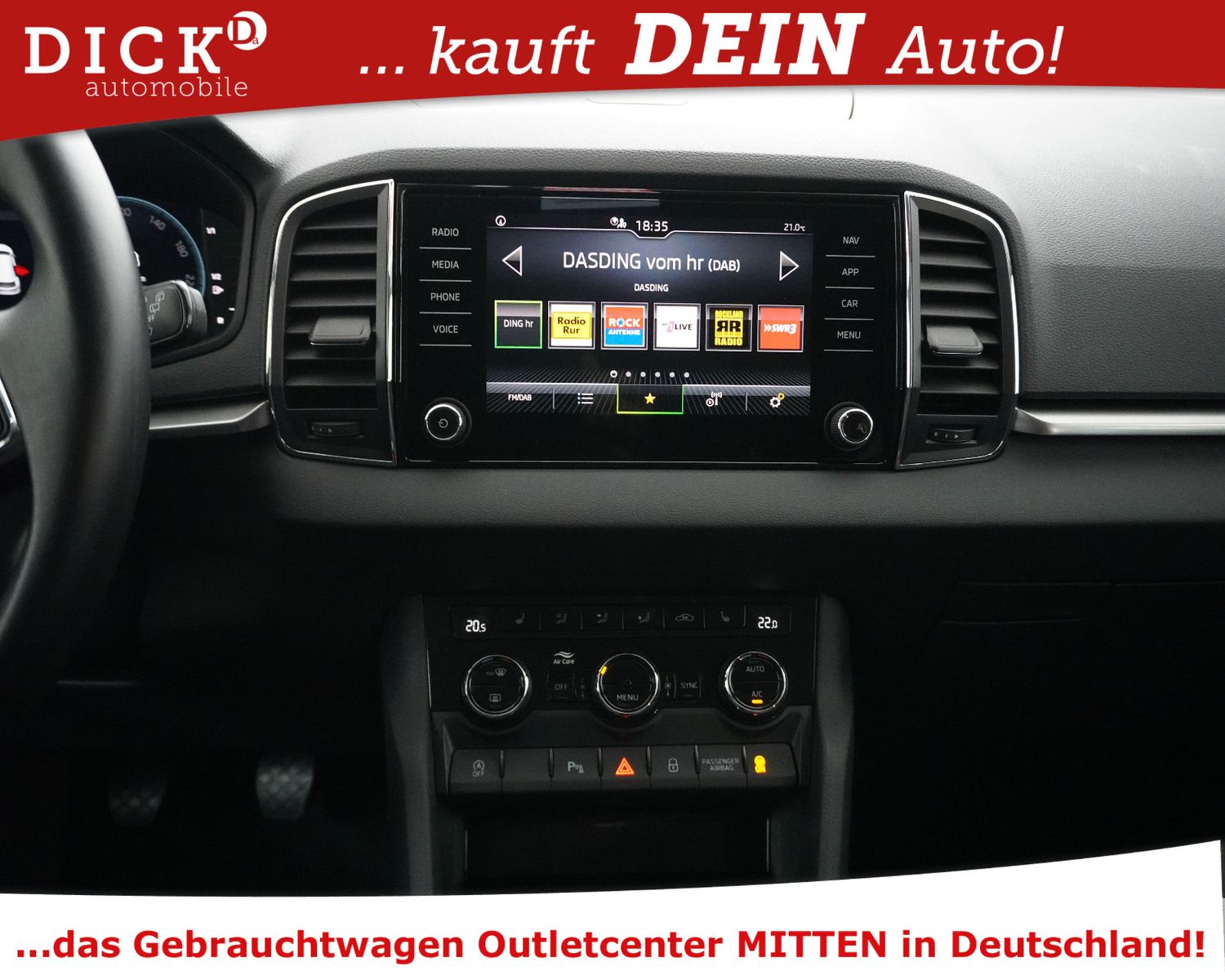 Fahrzeugabbildung SKODA Karoq 2.0d Ambit >VIRTU+NAV+KAM+LED+SHZ+AHK+APPL