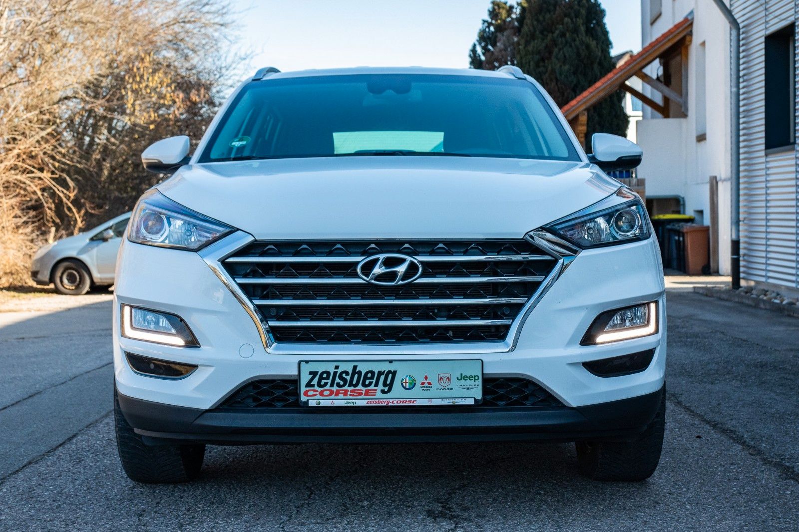 Fahrzeugabbildung Hyundai Tucson*2WD*Navi*Induktiv*Kamera*PDC*Lane*