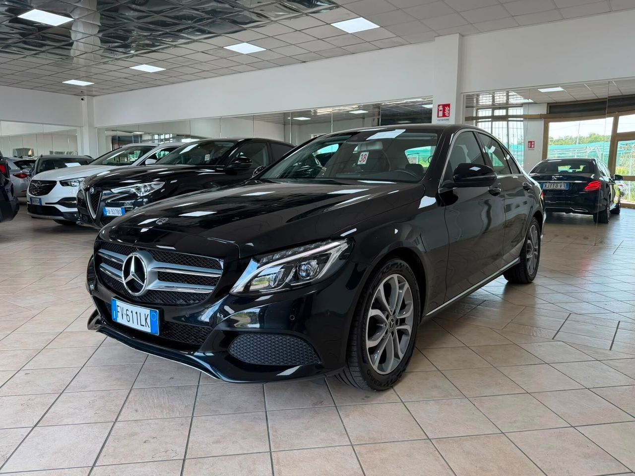 Mercedes C 200 - 1