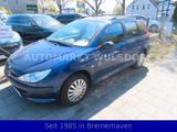 Peugeot 206 1.4 Grand Filou 75,SW,Erst:65500KM,Klima,