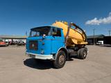 Skoda LIAZ MTS sawage truck 4x4 vin 859 - Skoda Kastenwagen