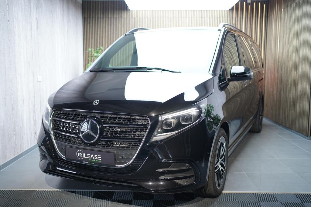 Mercedes-Benz V300D Extra Lang 4MATIC AMG 7-SZ Standh 360 AHK