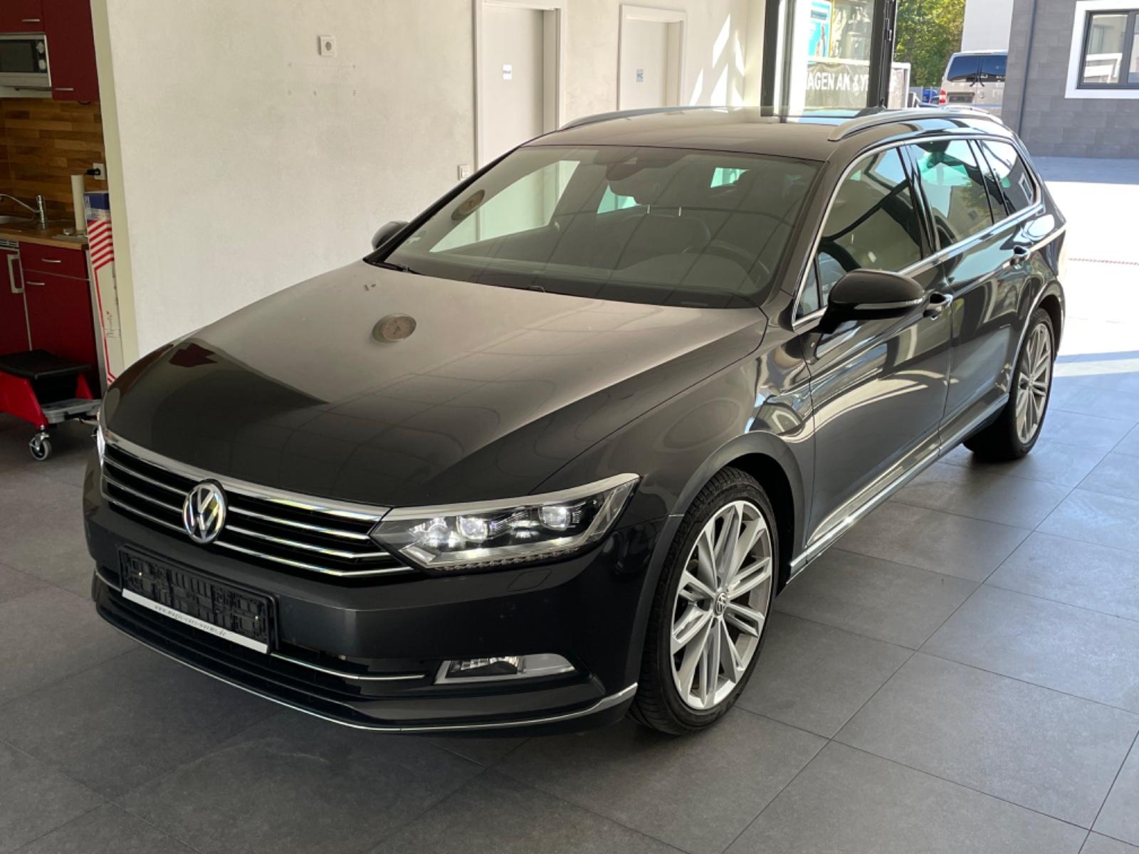 Volkswagen Passat Variant Highline 2.0 TDI 4M-Virtual-ACC-