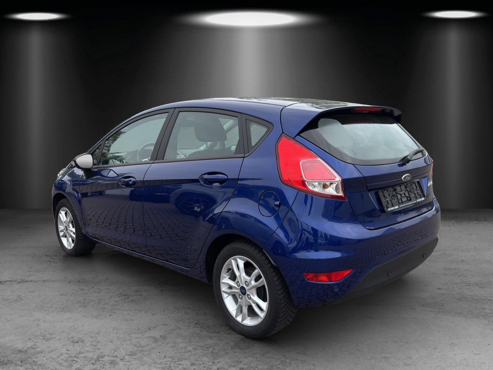 Ford Fiesta 1.0 SYNC Ed. Start/Stopp wenig KM Klima