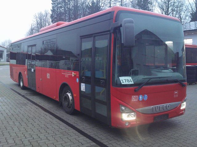 Iveco Crossway LE, KLIMA, Deutscher Bus  ID.1784