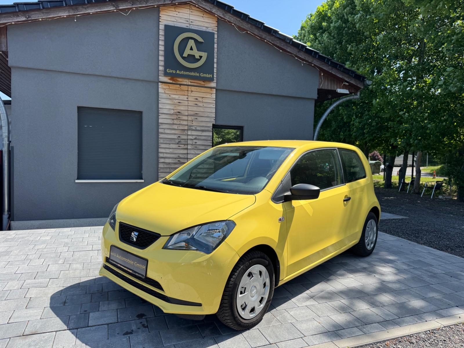 Seat Mii Reference 1.0 Klima 64Tkm,Tüv,GG,Euro5