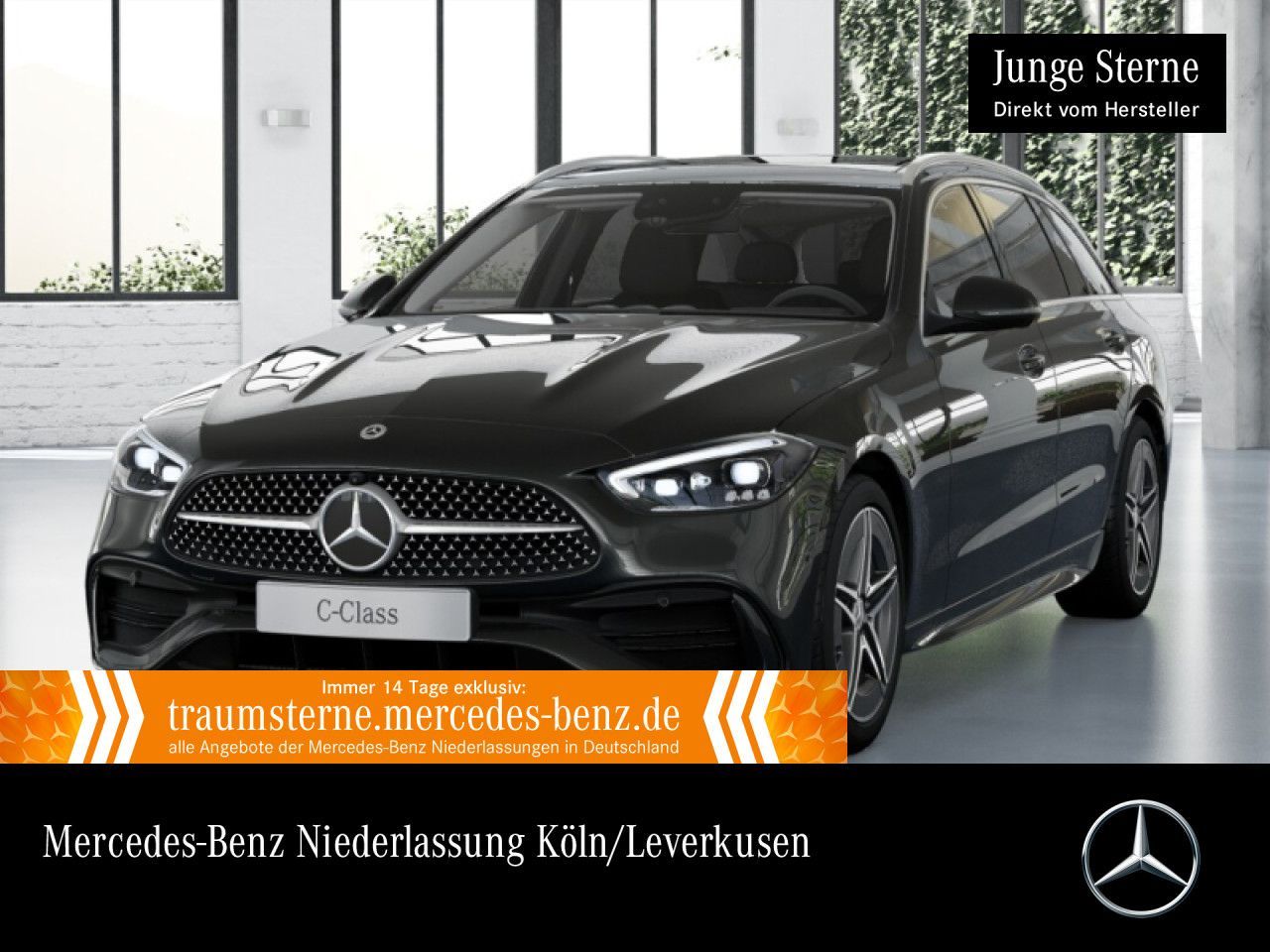 MERCEDES-BENZ C 300 d T AMG/Pano/Sthzg/Distr/DigiLig/360°/HuD