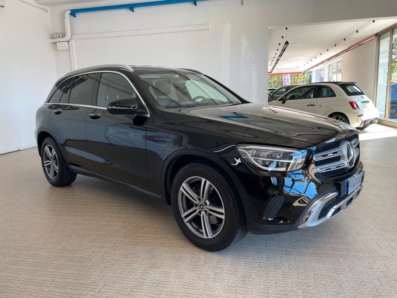 Mercedes-Benz Mercedes-benz GLC 200 d 4Matic Automatic Pelle N imagem 2