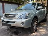 Lexus RX 400h,Leder,Schiebedach, - Lexus aus 2008: Geländewagen