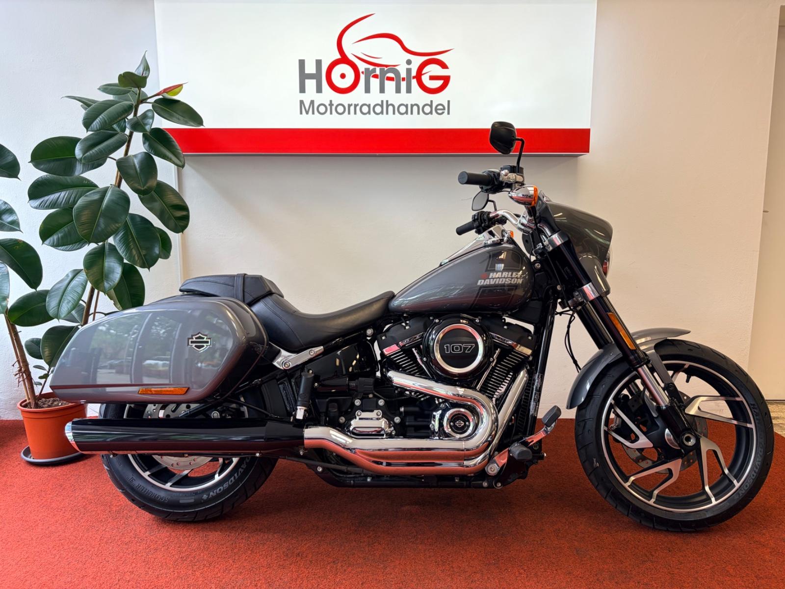 Harley-Davidson FLSB Sport Glide Jekill & Hyde! Scheckheft! TOP!