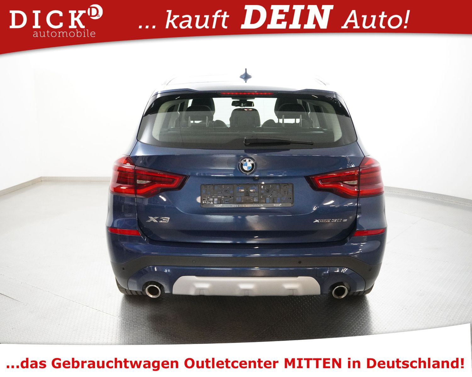Fahrzeugabbildung BMW X3 xD 30e xLine Sport PANO+360+HEAD+VIRTU+H&K+MF
