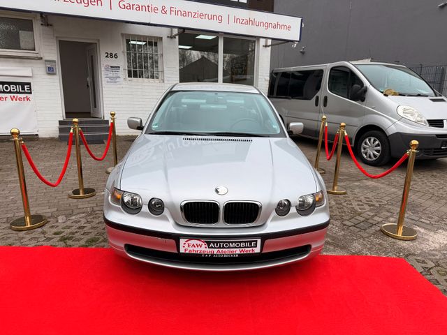 BMW 316 Baureihe 3 Compact 316ti/Klima/Automatik