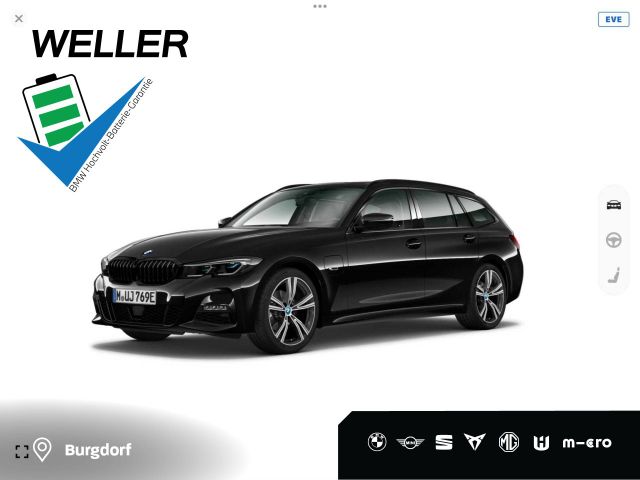 BMW 330e xDrive Touring M-Sport LASER PANO HUD HiFi