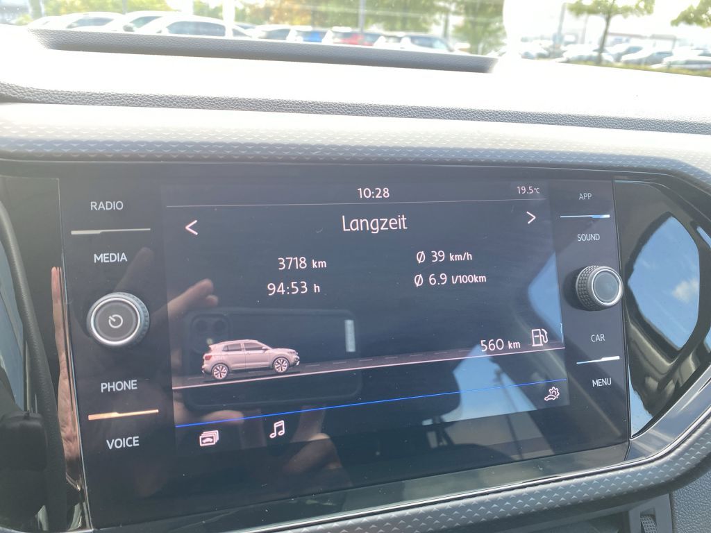 Fahrzeugabbildung Volkswagen T-Cross 1.0 TSI OPF Life *Sitzh. v*Lichtsensor*
