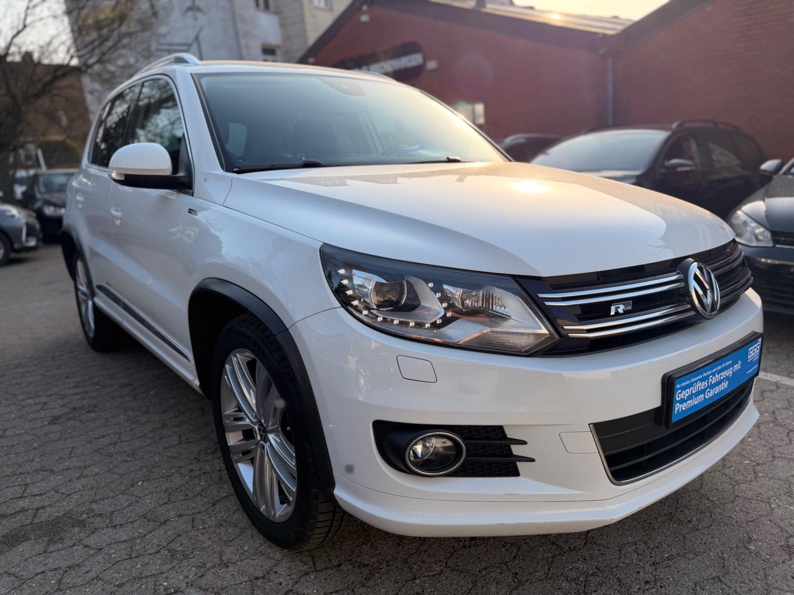 Volkswagen Tiguan 2.0 TDI BMT 4M'R-LINE'LED'KAMERA'NAVI'2.H
