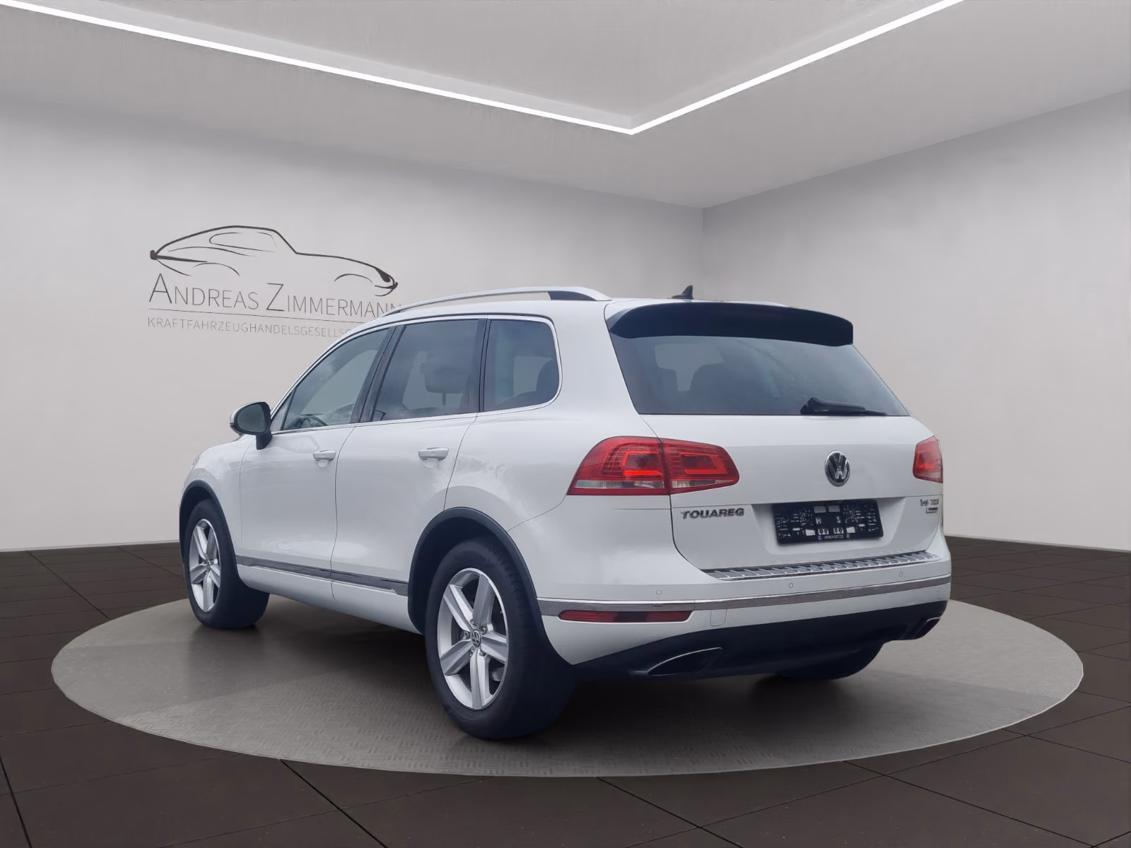 Volkswagen Touareg V6 TDI 4M Terrain Tech ULTRAVOLL