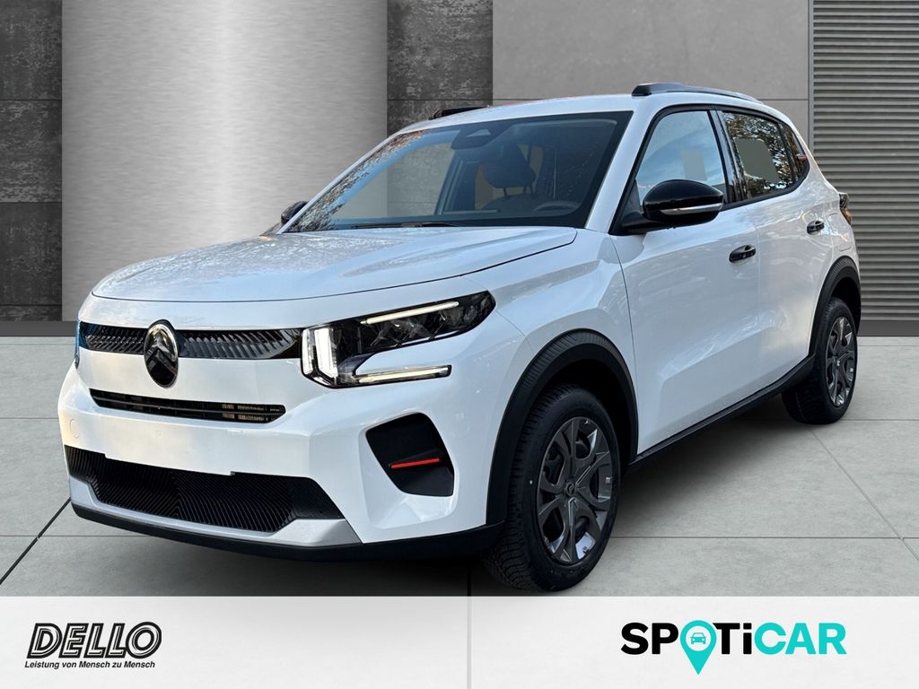 Citroën e-C3 VAN 2-Sitzer mit Laderaum Gewerbeleasing