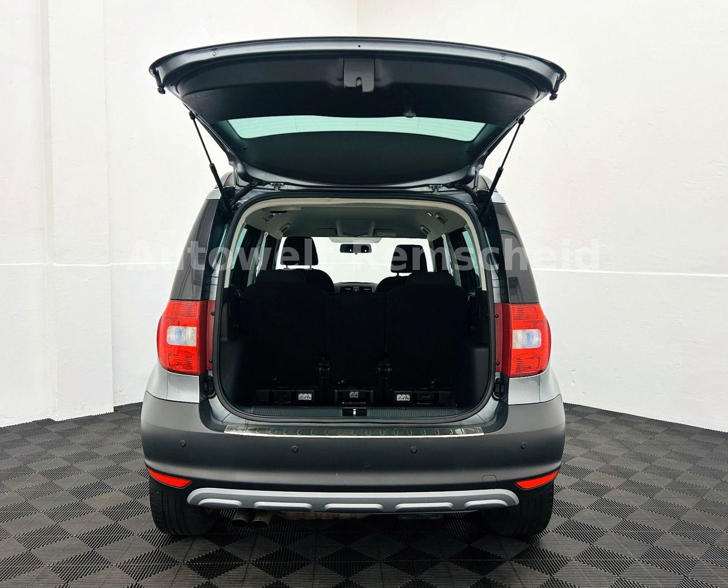SKODA YETI 2.0 TDI 4X4 110ch - ATTELAGE - RADAR DE RECUL - CLIMATISATION - JANTES 17"