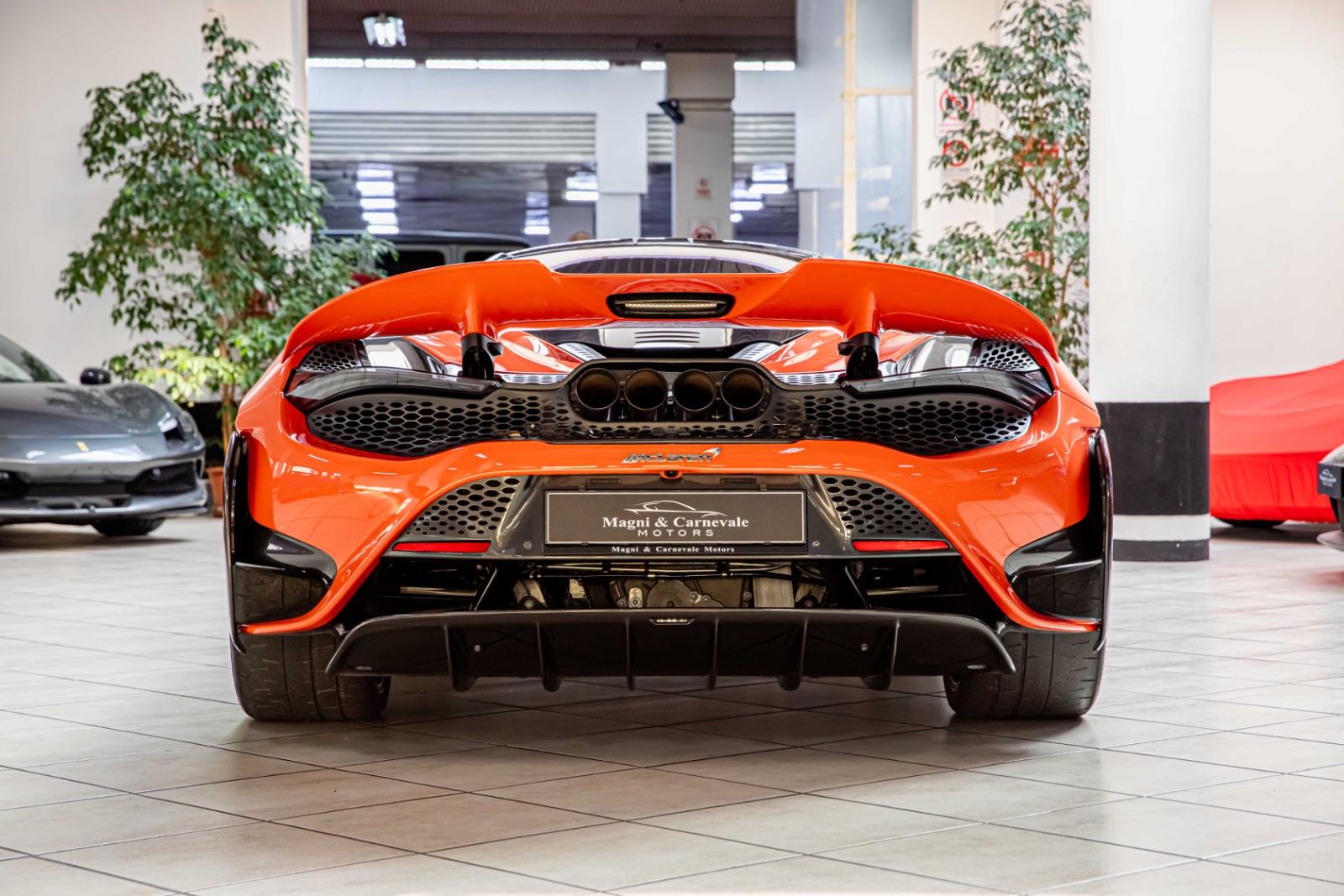 McLaren 765 LT - Senna Seats - Carbon - Service MC