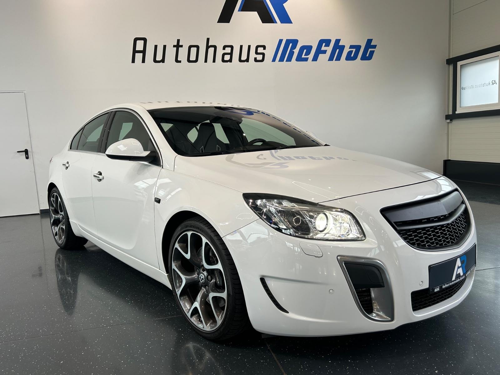 Opel Insignia OPC 2.8 V6 Turbo 325 ch BVM 4x4 / Cuir / Suspension adaptative / Sièges électriques chauffants / Xénon