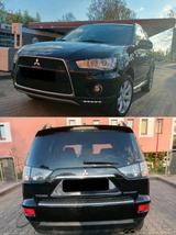 Mitsubishi Outlander 7 Sitze Automatik - Mitsubishi Outlander aus 2011 mit Diesel-Antrieb