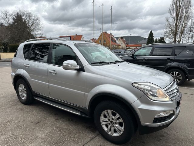 Ssangyong Rexton W 2.0 4WD/Automatik/Leder/AHK2.6T 7Sitzer