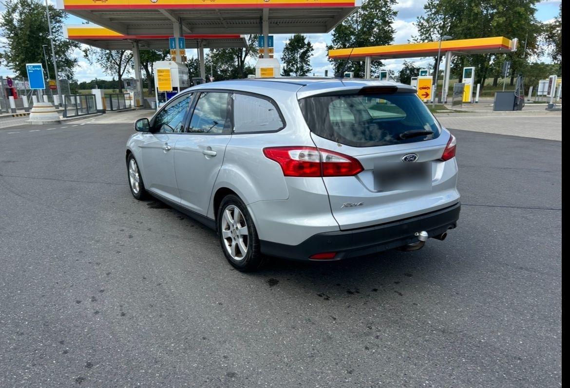 Ford Focus 2012 — двигун