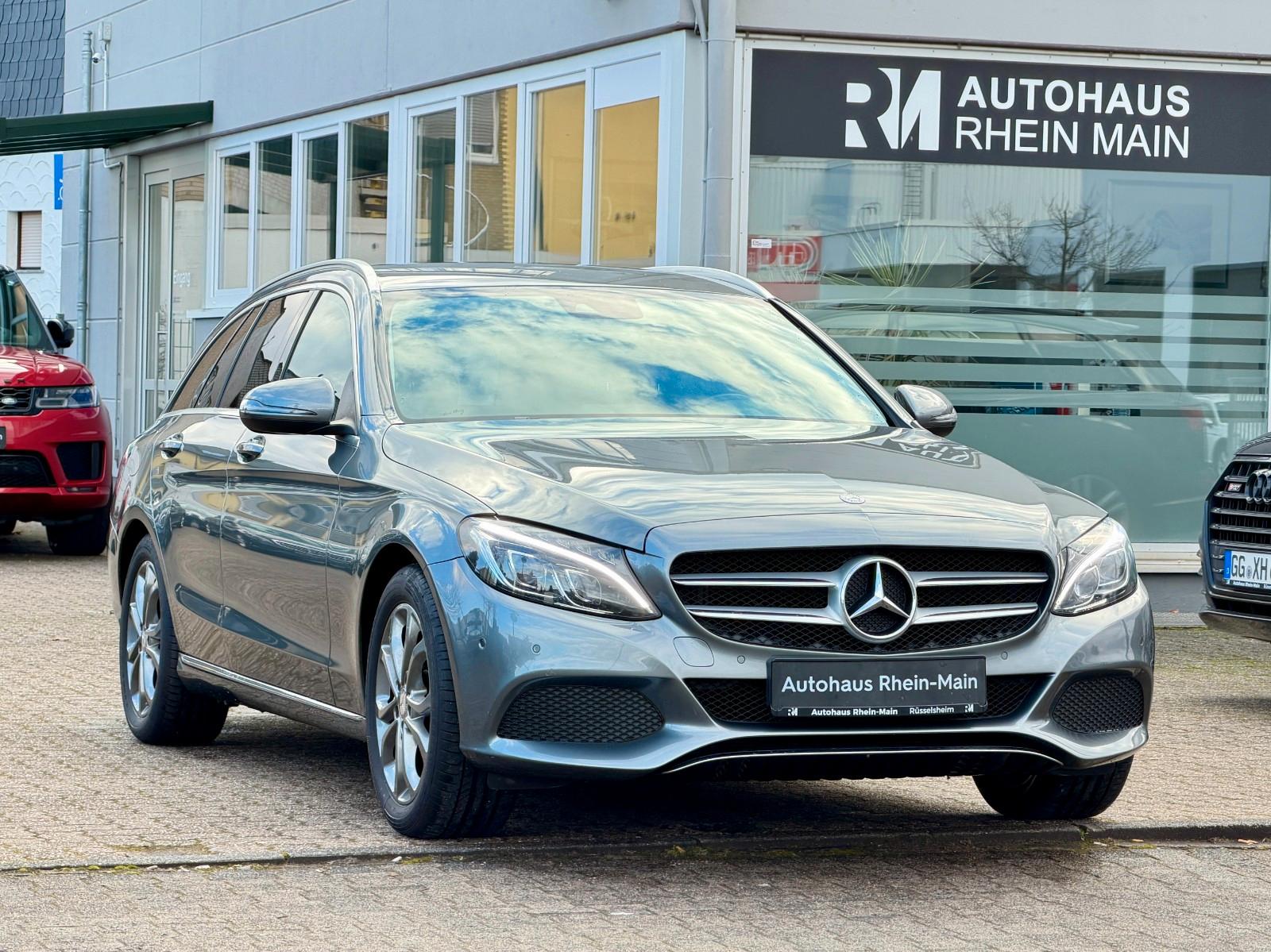 Mercedes-Benz C 200 T Aut.*Nav*Led*Cam*T-Leder*Shz*1.Hand