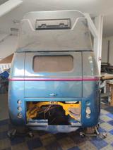 Volkswagen T1 - Volkswagen T1 mit Benzin-Antrieb