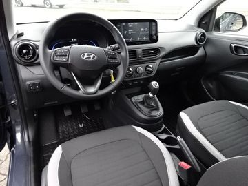 Fotografie des Hyundai i10 1.0 Select (EURO 6d)*Tageszulassung* Klima