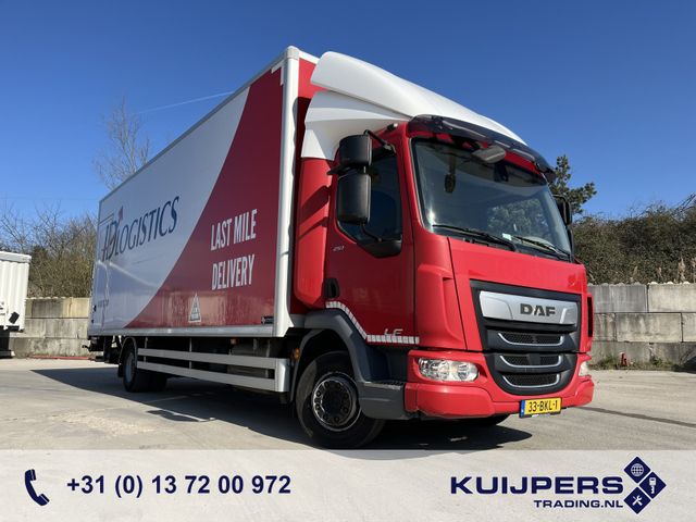 DAF LF 210 FA / 12 Ton / 419 dkm / Koffer / LBW 1500