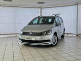 Volkswagen Touran Comfortline BMT, AHK, Navi, Scheckheft - Volkswagen Touran: Silber